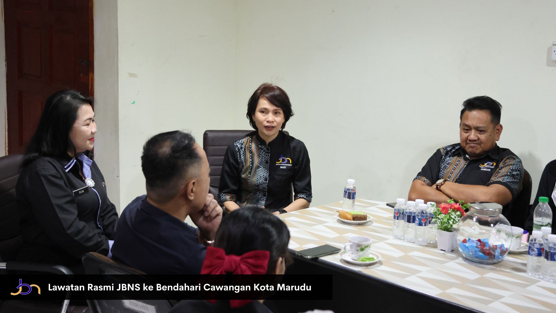 Lawatan Rasmi JBNS ke Bendahari Cawangan Kota Marudu